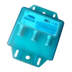 COMUTADOR DISEQC 2.0 EXTERIOR 2 ENTRADAS