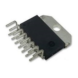 C.INTEGR. DUAL QUAD POWER AMPL.FOR RADIO