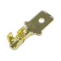 TERMINAL FASTON MACHO  1-6.3mm