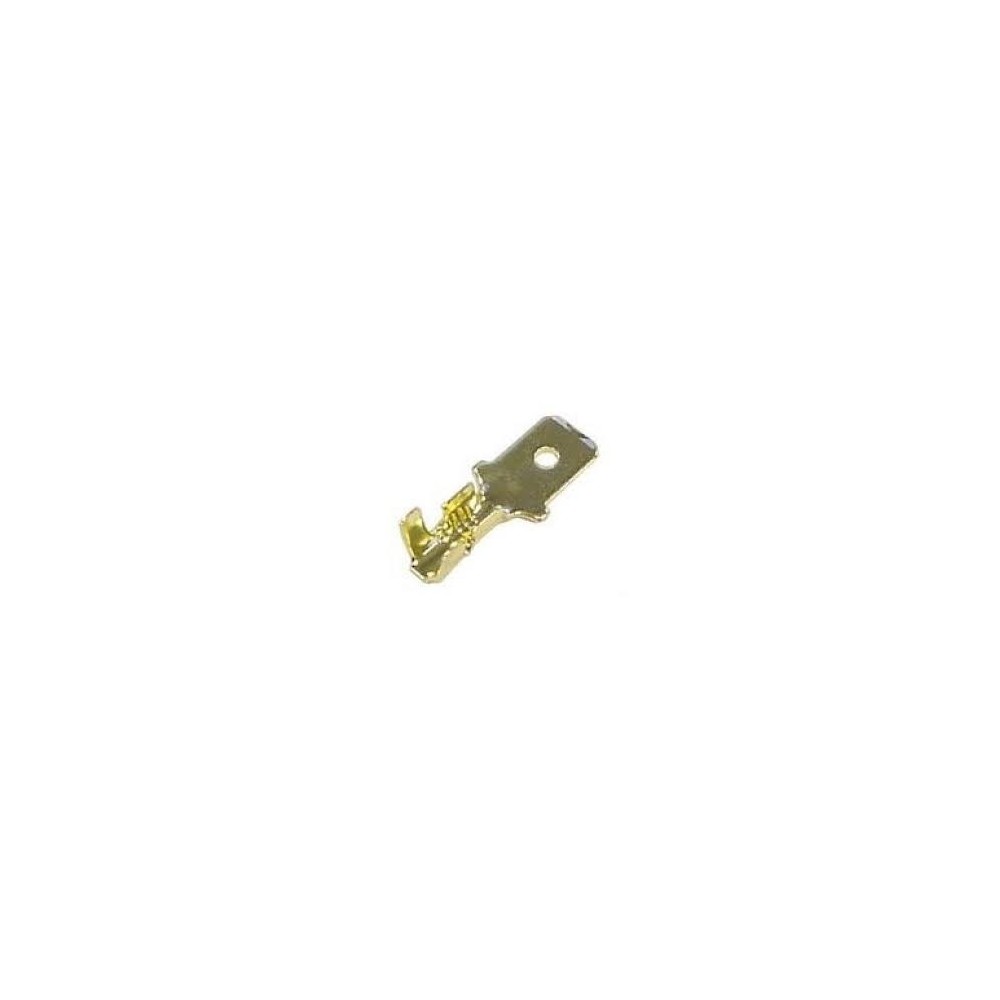 TERMINAL FASTON MACHO  1-6.3mm