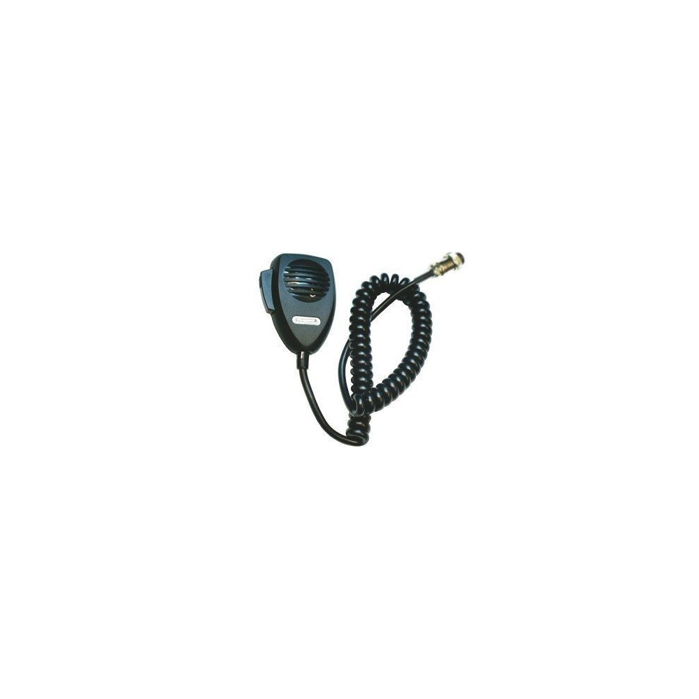 MICROFONE CB COM FICHA 6 PINOS