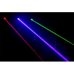 LASER FAT BEAM 300mW BLUE DMX