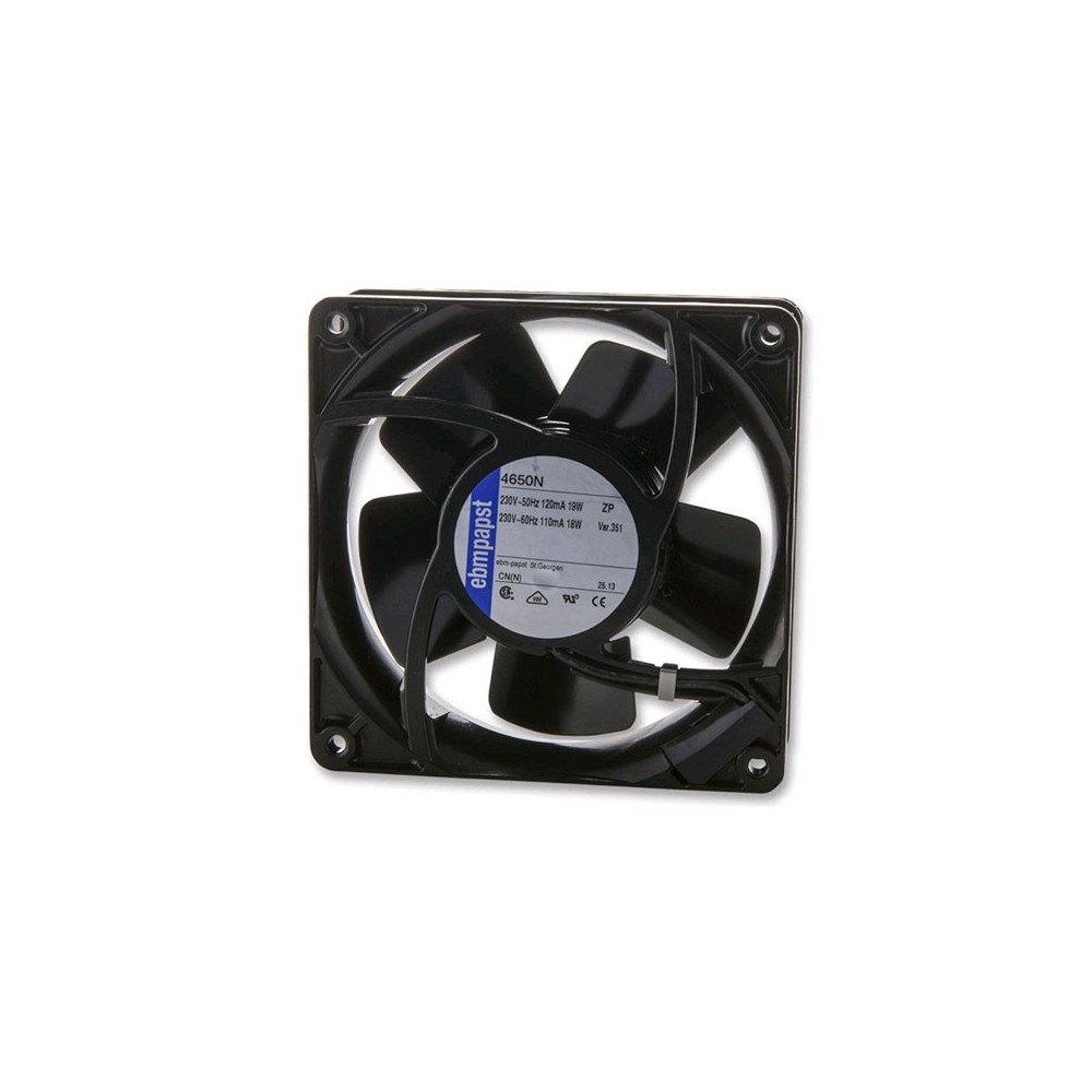 VENTILADOR  230VAC 12X12X38cm METAL EBM-PAPST