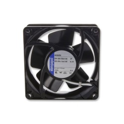 VENTILADOR METAL 230VAC 120X120X38mm ROLAMENTOS EBM-PAPST