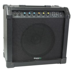 AMPLIF.DE GUITARRA 10"120W C/USB/MP3 + BAT.