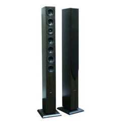 PAR COLUNAS HI FI 3 V SILVER LUXMAN
