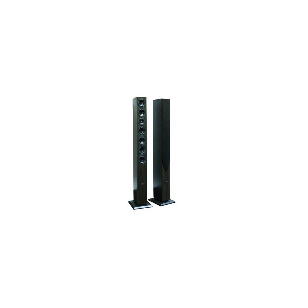 PAR COLUNAS HI FI 3 V SILVER LUXMAN