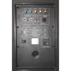 COLUNA ATIVA 15" 800W LTC