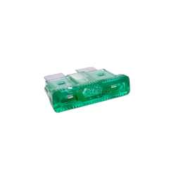 FUSIVEL AUTO TIPO GARFO 30A VERDE