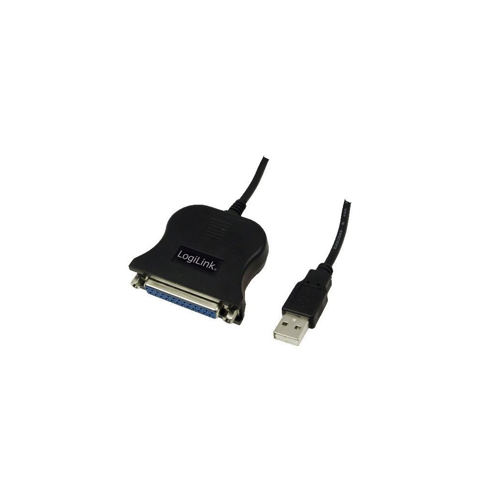 ADAPTADOR USB PARALELO DB 25 F IEEE-1284