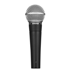 SHURE SM 58 LCE MICROFONE DE MÃO VOCAL S/ CABO