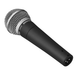 SHURE SM 58 LCE MICROFONE DE MÃO VOCAL S/ CABO