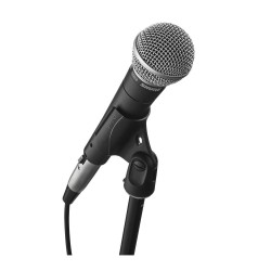 SHURE SM 58 LCE MICROFONE DE MÃO VOCAL S/ CABO