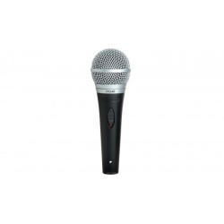 MICROFONE DE MÃO VOCAL SHURE C/ CABO XLR