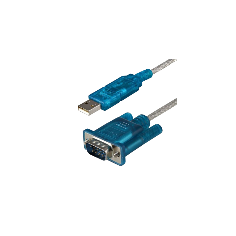 ADAPTADOR USB-A / DB-9P MACHO 1MT