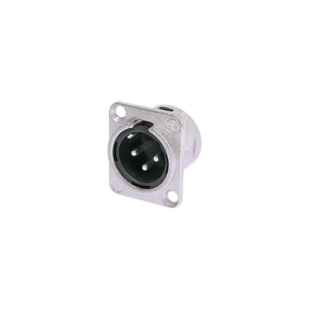 NEUTRIK FICHA XLR 3P MACHO CHASSI