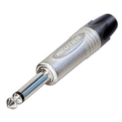 FICHA JACK 6,3 mm MACHO MONO NEUTRIK