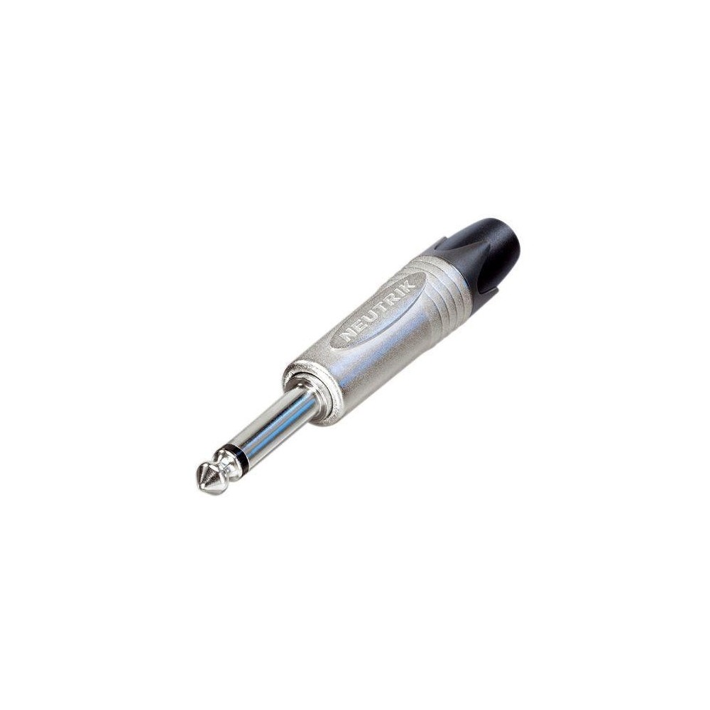 FICHA JACK 6,3 mm MACHO MONO NEUTRIK
