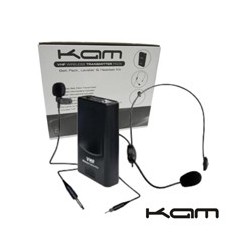 EMISSOR MIC.LAPELA/CABEÇA P/KWM11 174.5MHZ
