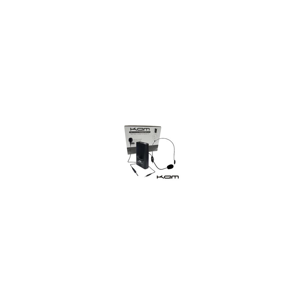 EMISSOR MIC.LAPELA/CABEÇA P/KWM11 174.5MHZ