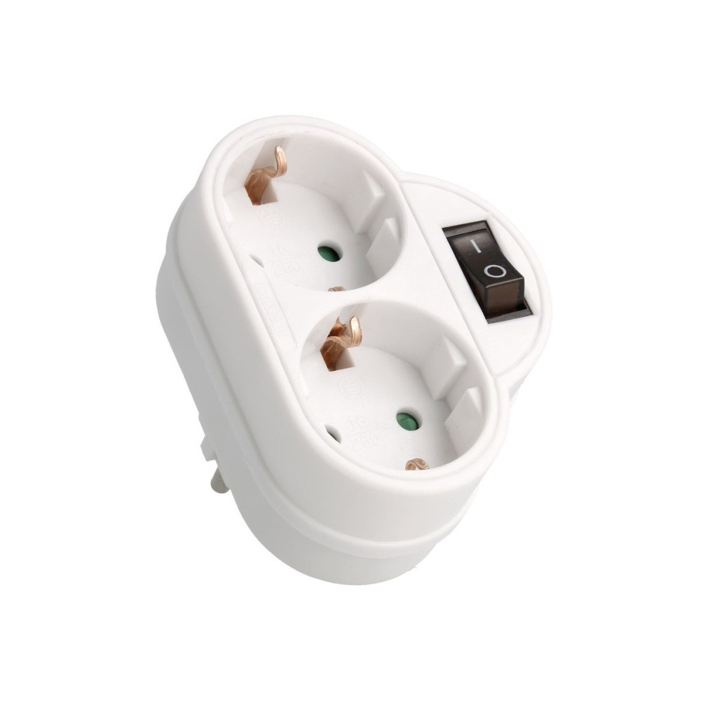 TOMADA ELECTRICA COM INTERRUPTOR