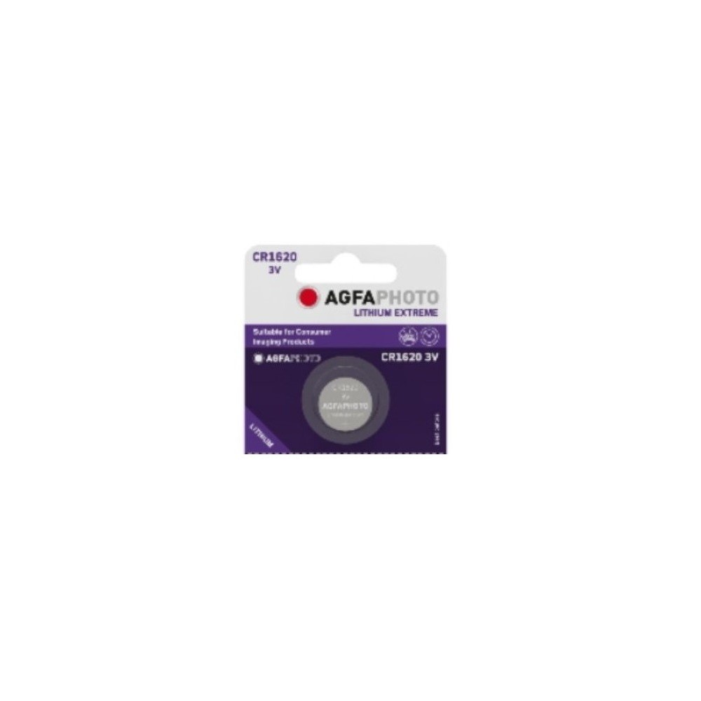 PILHA LITIO 3V CR1620