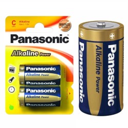 PACK 2 PILHAS ALCALINAS LR14 1.5V