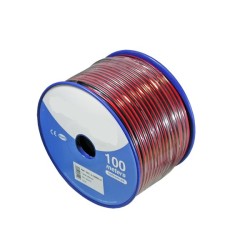 CABO COLUNA PRETO / VERMELHO 2x0.50mm