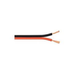 CABO COLUNA PRETO / VERMELHO 2x0.75mm