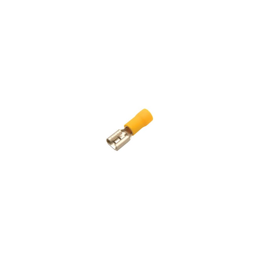TERMINAL FASTON FEMEA 6-6.3mm TERMINAL FASTON FEMEA 6-6.3mm