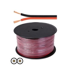 CABO COLUNA PRETO / VERMELHO 2x1.5mm