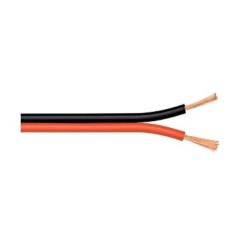 CABO COLUNA PRETO / VERMELHO 2x1.5mm