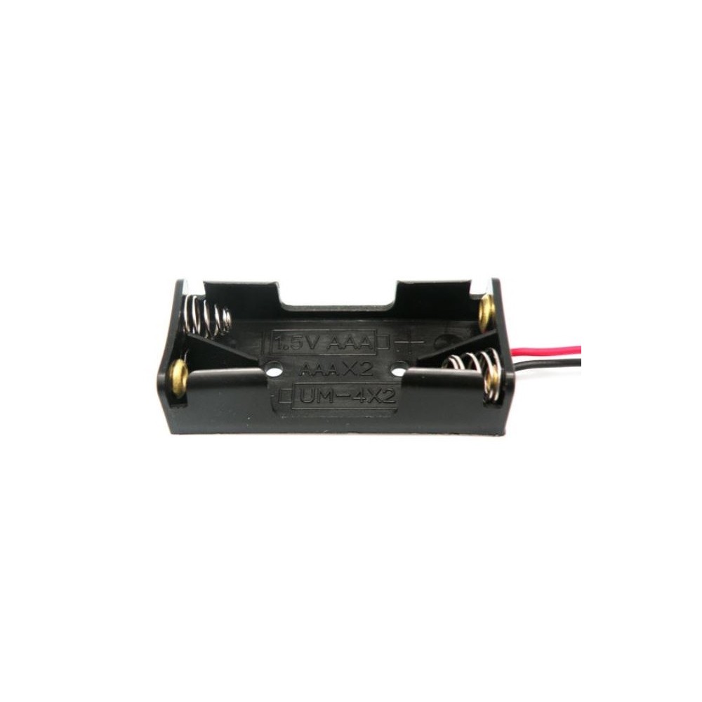 SUPORTE PARA 2 PILHAS LR6 (AA) SUPORTE PARA 2 PILHAS LR6 (AA)