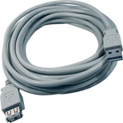 EXTENSAO USB-A MACHO / USB-A FEMEA 5 MTS