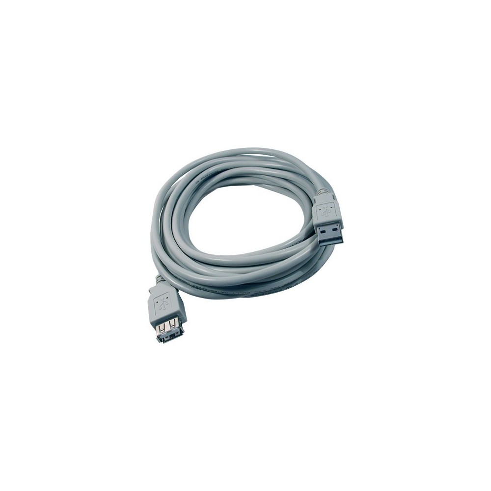 EXTENSAO USB-A MACHO / USB-A FEMEA 5 MTS