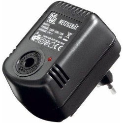 ALIMENTADOR 220V PARA 12V 500mAh COM FICHA ISQUEIRO