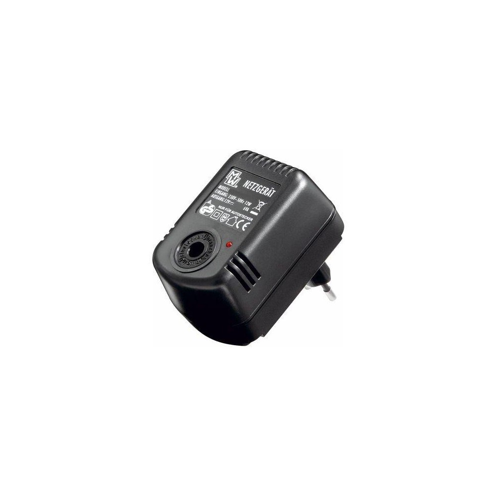 ALIMENTADOR 220V PARA 12V 500mAh COM FICHA ISQUEIRO