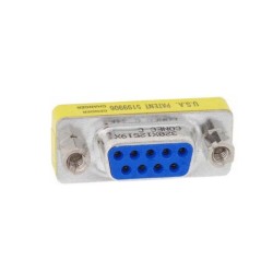 ADAPTADOR SUB-D 9P FEMEA / FEMEA