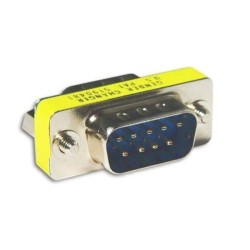 ADAPTADOR SUB-D 9P FEMEA / FEMEA