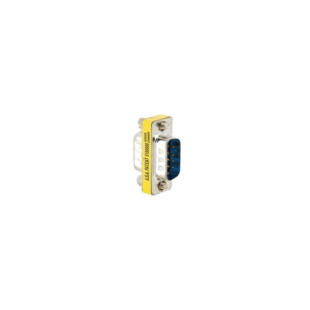 ADAPTADOR SUB-D 9P MACHO / MACHO ADAPTADOR SUB-D 9P MACHO / MACHO