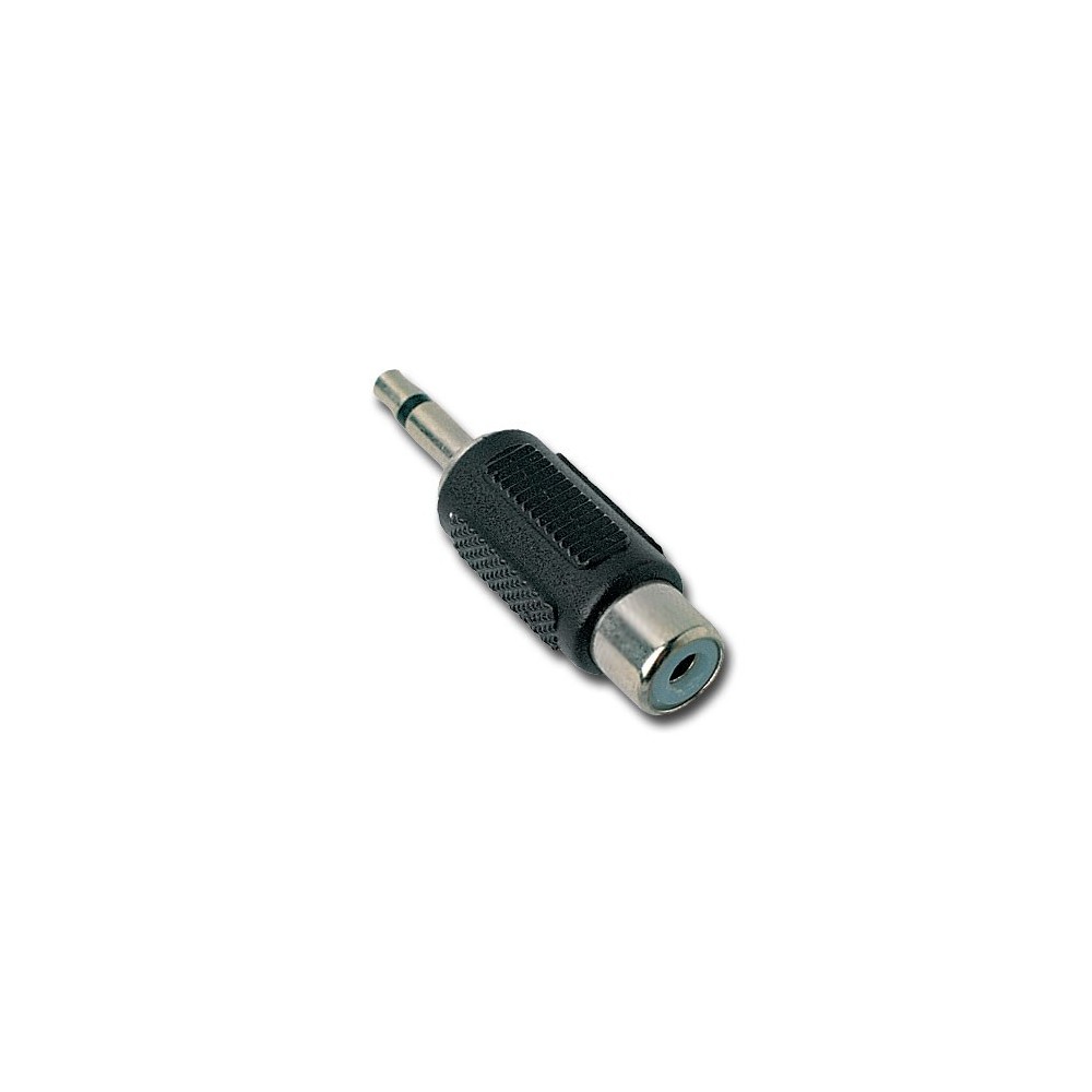 ADAPTADOR JACK 3.5 MACHO MONO P/ RCA FEMEA ADAPTADOR JACK 3.5 MACHO MONO P/ RCA FEMEA