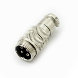 FICHA EXTENSAO MACHO 4P P/ CB