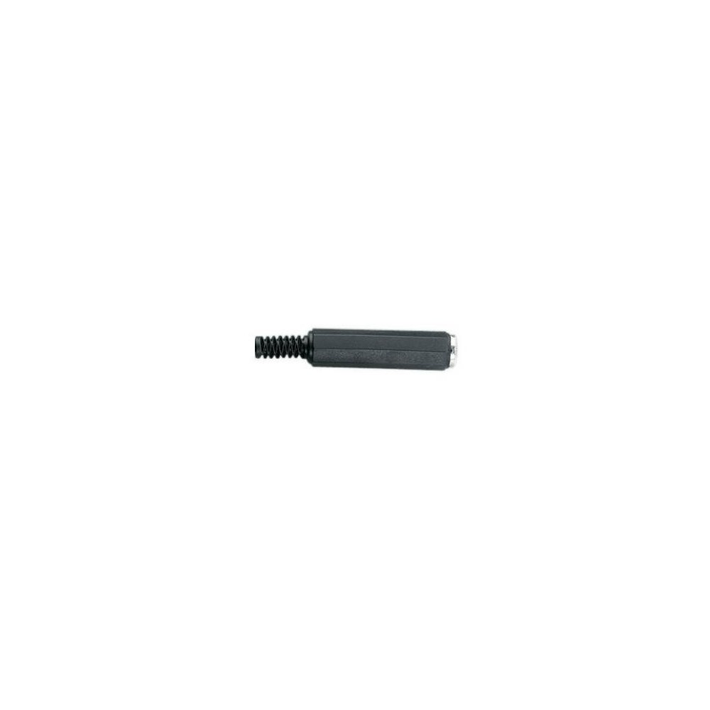 FICHA JACK 6.3mm FEMEA EXT.PLAST. FICHA JACK 6.3mm FEMEA EXT.PLAST.