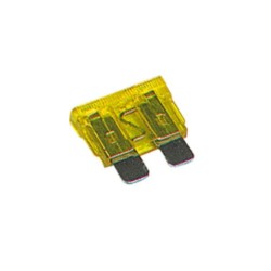FUSIVEL AUTO TIPO GARFO 20A AMARELO