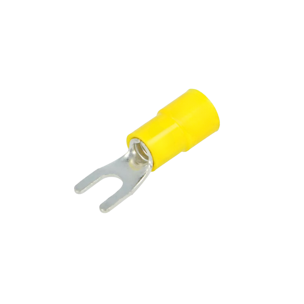 TERMINAL FORQUILHA ISOLADO 6-4,3mm