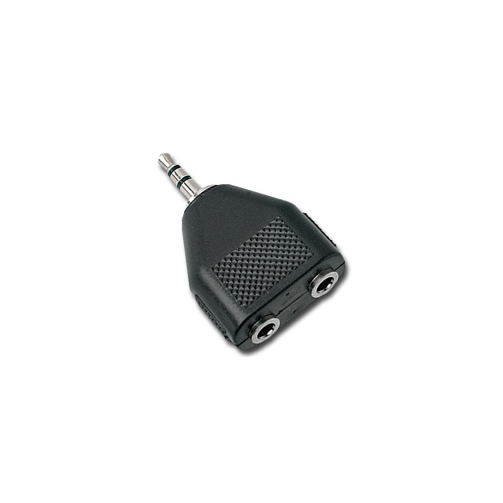 ADAPT. JACK 3,5 ST P/ 2X jack 3,5 ST FEMEA ADAPT. JACK 3,5 ST P/ 2X jack 3,5 ST FEMEA