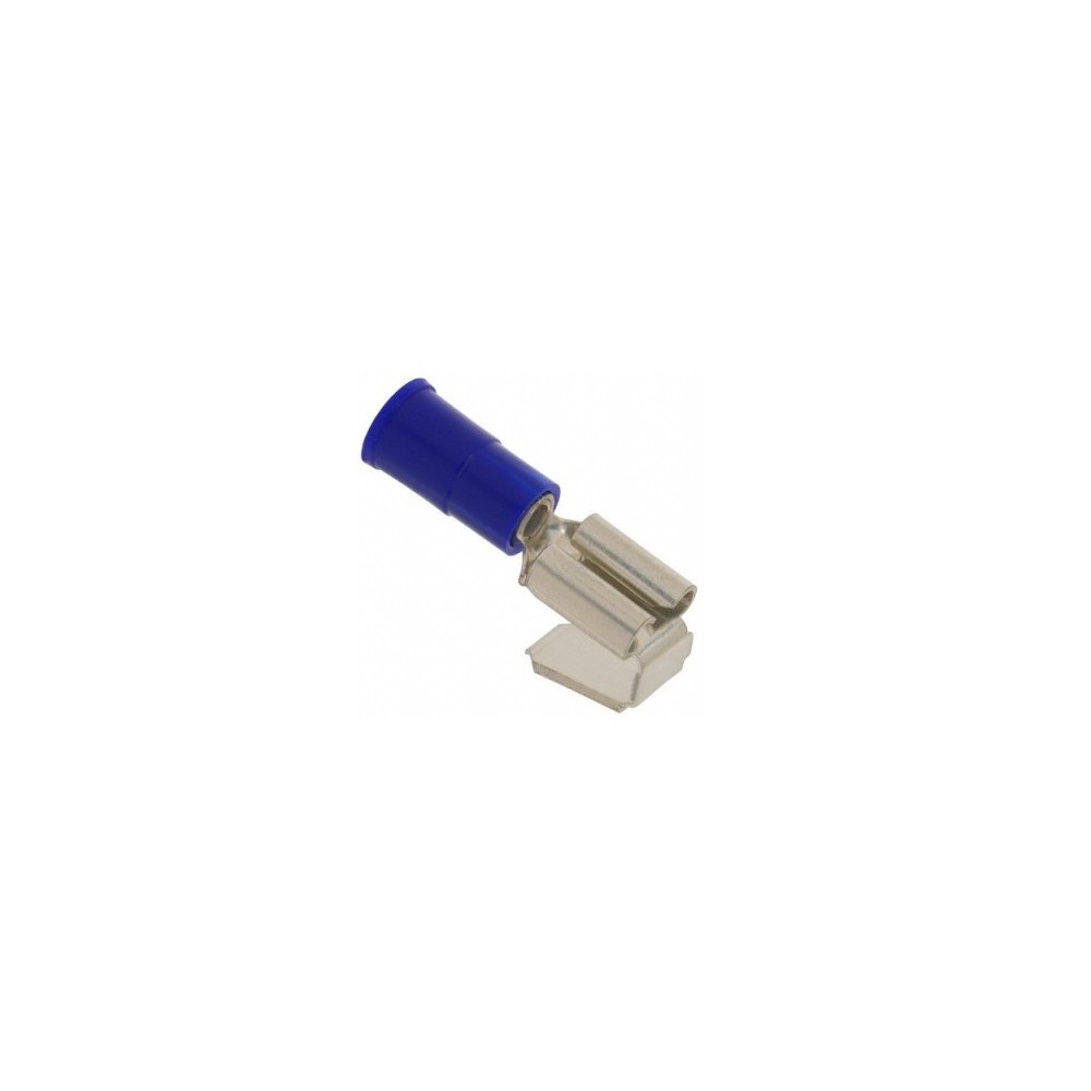 TERMINAL FASTON MACHO FEMEA ISOLADO 2,5-6,3mm