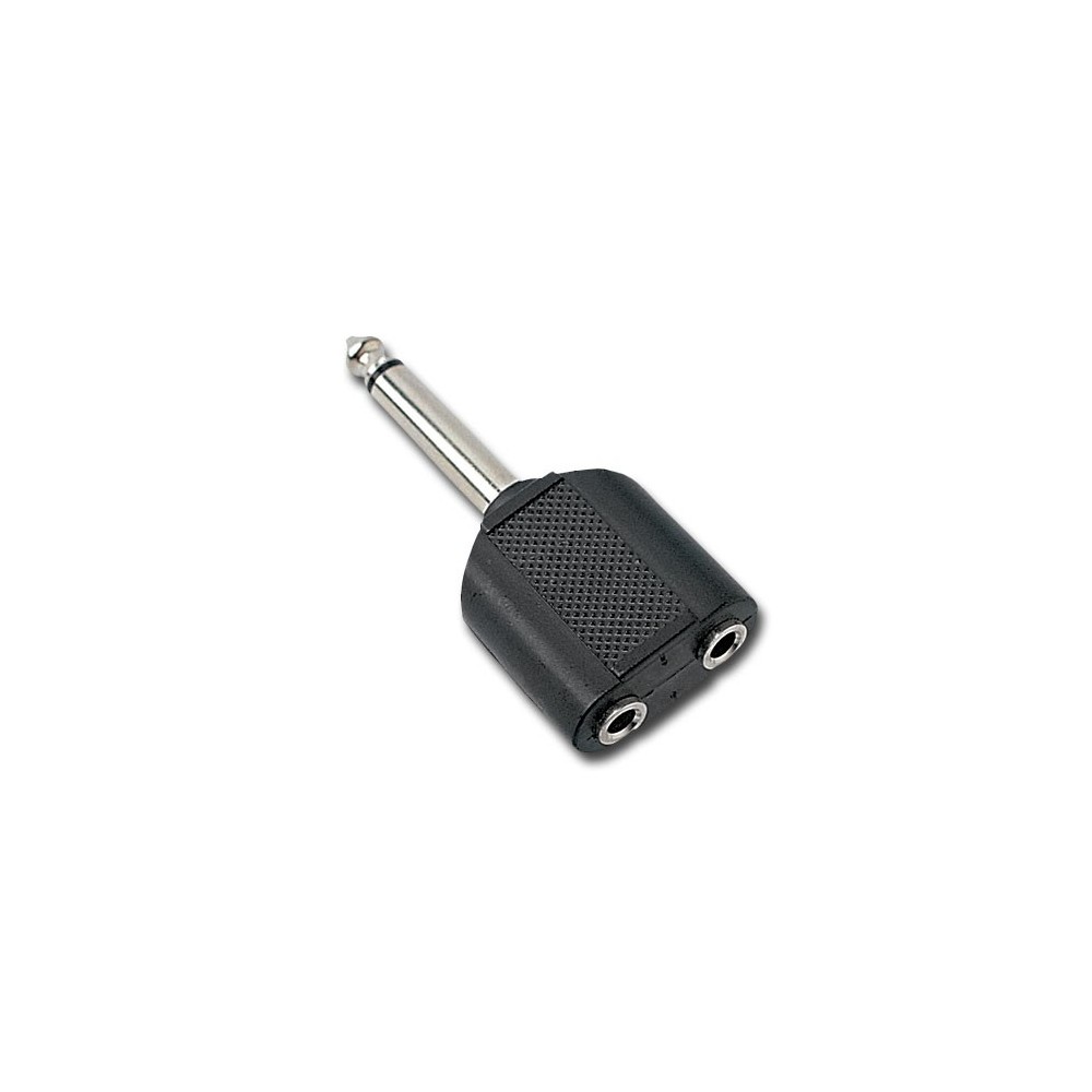 ADAPT. JACK 6,3 MONO MACHO P/ 2x JACK 3,5 ST F ADAPT. JACK 6,3 MONO MACHO P/ 2x JACK 3,5 ST F