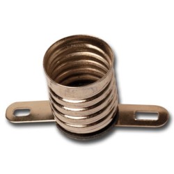 SUP.LAMPADA CASQUILHO E10 METAL