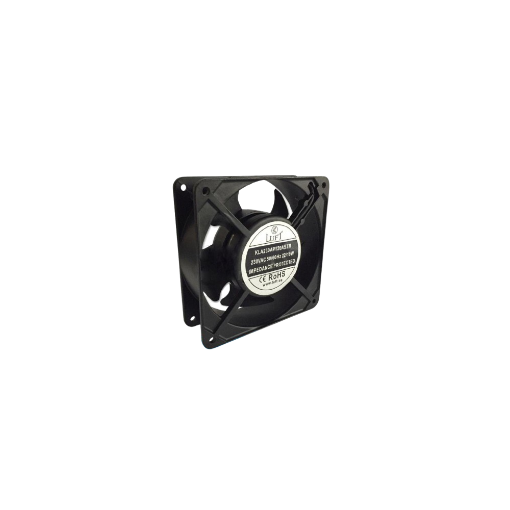 VENTILADOR 230VAC 120x120x38mm LUFT